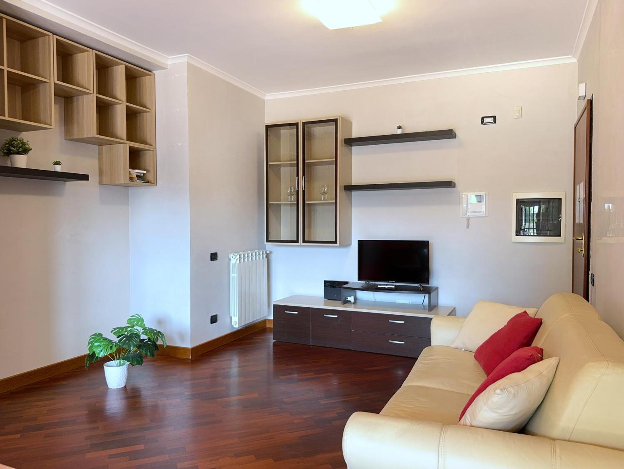 Sun Nest Apartment - Terrace & Garage Fiumicino Exterior foto